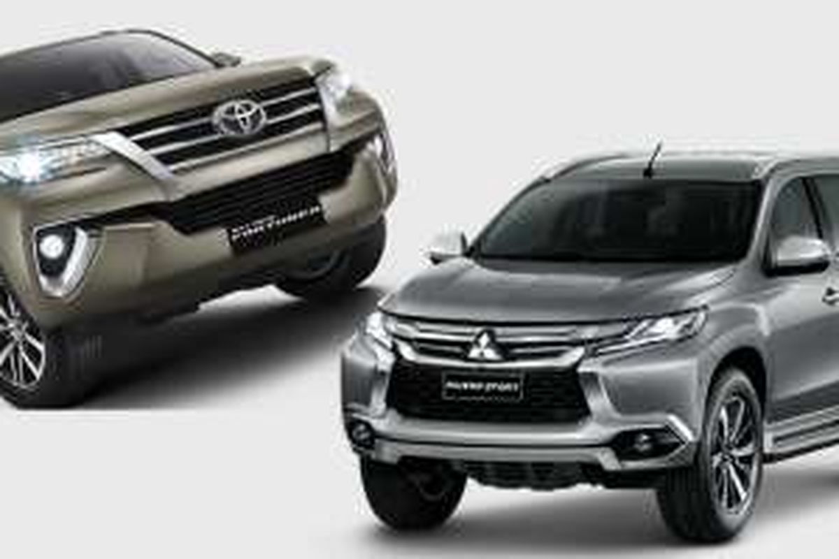 Mitsubishi All-New Pajero Sport ditugaskan untuk menjegal laju Toyota Fortuner.