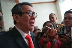 Yasonna Diminta Dukung Sikap Jokowi soal Larangan Eks Koruptor Jadi Caleg