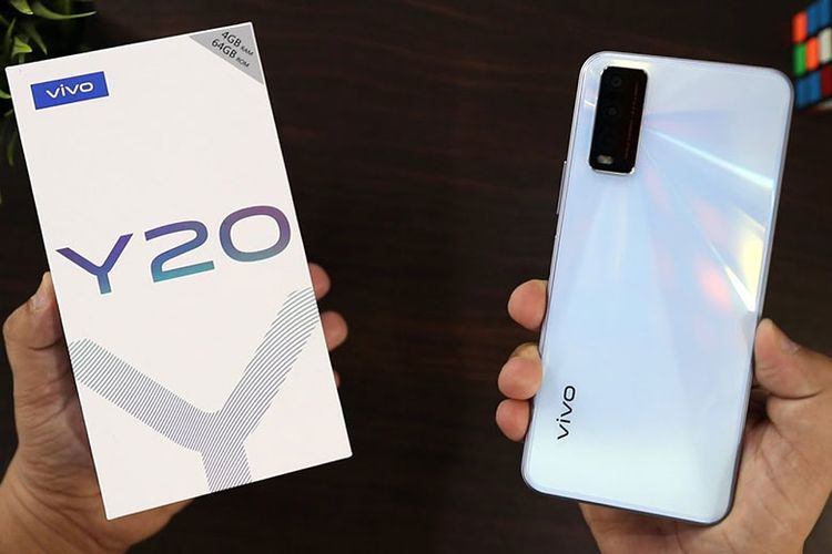  Vivo Y20, smartphone yang memiliki fasilitas mumpuni dengan harga terjangkau. 
