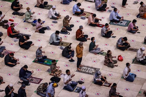 PPKM Level 4 Masih Berlaku, Ini Aturan Terbaru Shalat Jumat di Jabodetabek