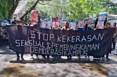 Sikapi Pelecehan Seksual di Kampus, Mahasiswa Universitas Pattimura Gelar Aksi Bisu