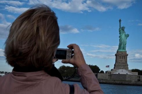 Hadiah Perancis hingga Terinspirasi Perempuan Mesir, Ini Sisi Lain Lady Liberty