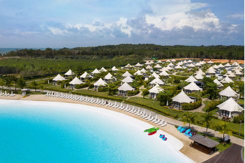 Marriot International Kini Punya Penginapan Berkonsep Glamping di Bintan