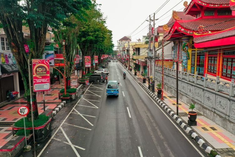 Pecinan di Kota Magelang, Jawa Tengah (Dok. Humas Kota Magelang) 