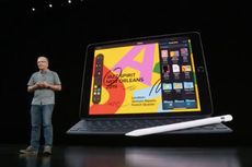 Apple Resmikan iPad Baru, Ukuran Layar Kini Lebih Besar