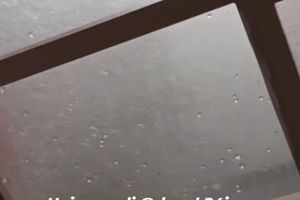 Hujan Es Disertai Badai Terjang Depok, Atap Rumah Terlepas hingga Listrik Padam