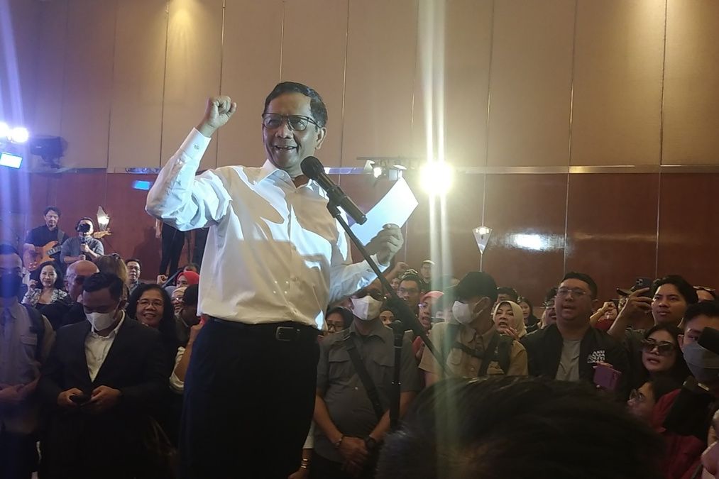Mahfud Sebut Indeks Korupsi Indonesia Turun gara-gara Revisi UU KPK