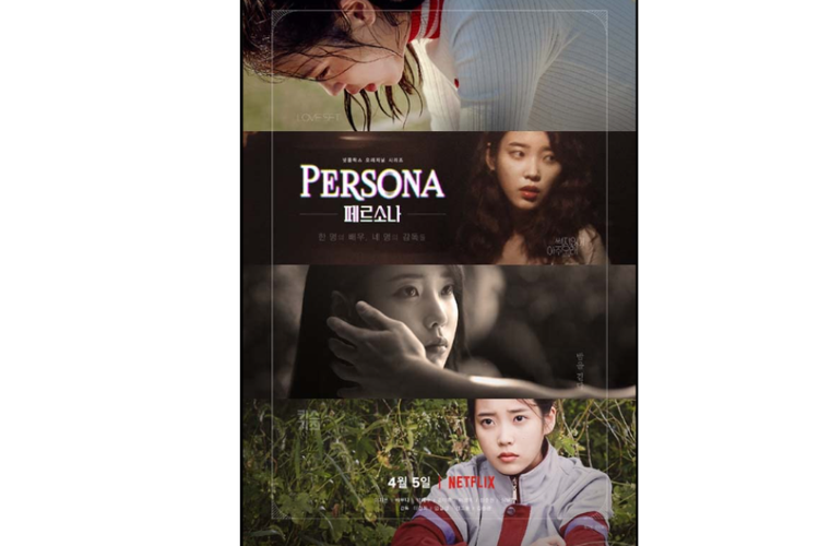 Persona merupakan gabungan empat film pendek dari empat sutradara