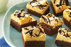 Resep Brownies Selai Kacang, Hadiah Valentine Sederhana