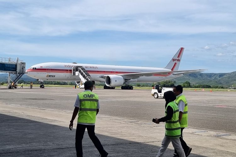 Penerbangan Haji Perdana di Aceh Hari Ini, Kemenhub Lakukan Inspeksi