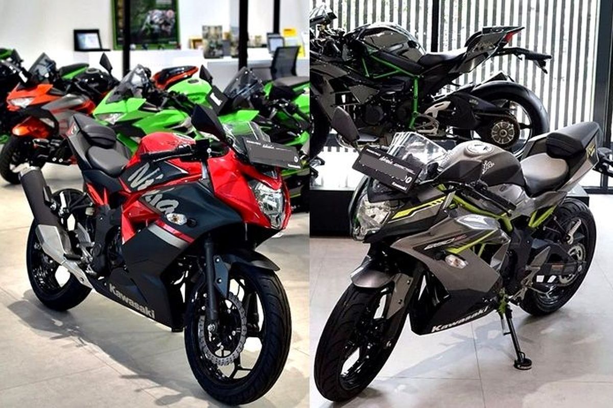 Harga ninja deals klx