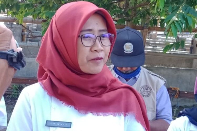 Kepala Dinas Ketahanan Pangan dan Pertanian (DKPP) Klaten, Widiyanti.