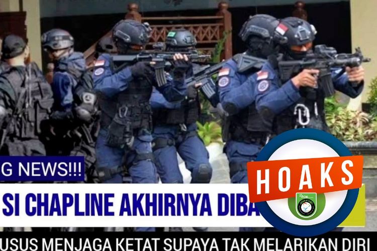 Hoaks, Jusuf Kalla dijemput paksa oleh aparat