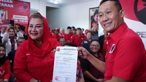 Mbak Ita Siap Maju Pilwalkot Semarang Usai Dapat Arahan Ketum PDIP dan Restu Keluarga  