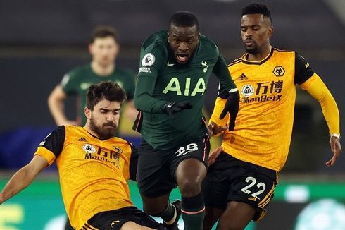 Hasil Wolves Vs Tottenham - Raih Hasil Imbang, Spurs Gagal ke 4 Besar