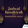 Jadwal Imsak dan Buka Puasa di Tangerang Raya Hari Ini, 8 Mei 2021