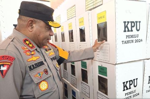 Polda: 1.297 TPS di Papua Pegunungan dan Papua Tengah Belum Gelar Pemungutan Suara