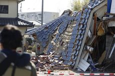 KABAR DATA: Gempa M 7,4 Guncang Jepang, 4 Orang Tewas 97 Terluka