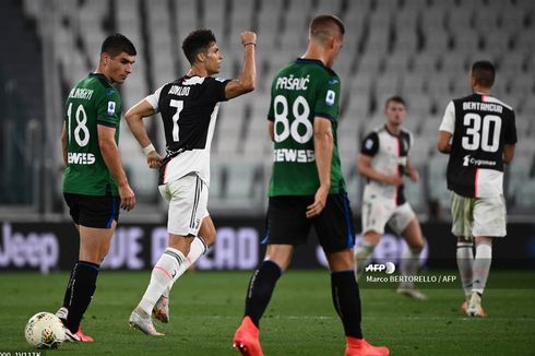 Hasil Liga Italia - Juventus Diimbangi Atalanta, Lazio Kalah Lagi 