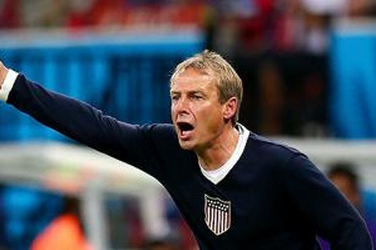 Manajer timnas AS, Jurgen Klinsmann, berargumen wasit asal Aljazair akan untungkan Belgia.