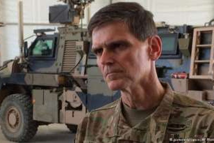 Komandan Angkatan Perang AS di Timur Tengah Joseph Votel