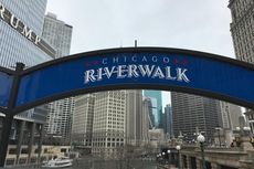 Jalan-jalan ke Chicago, Jangan Lupa Mampir Menikmati Riverwalk