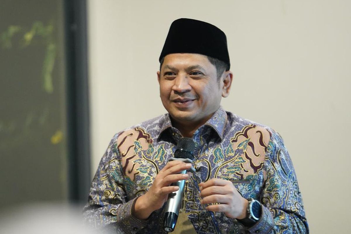 Kepala BMBPSDM M Ali Ramdhani. Kementerian Agama telah merilis panduan Kurikulum Berbasis Cinta (KBC).