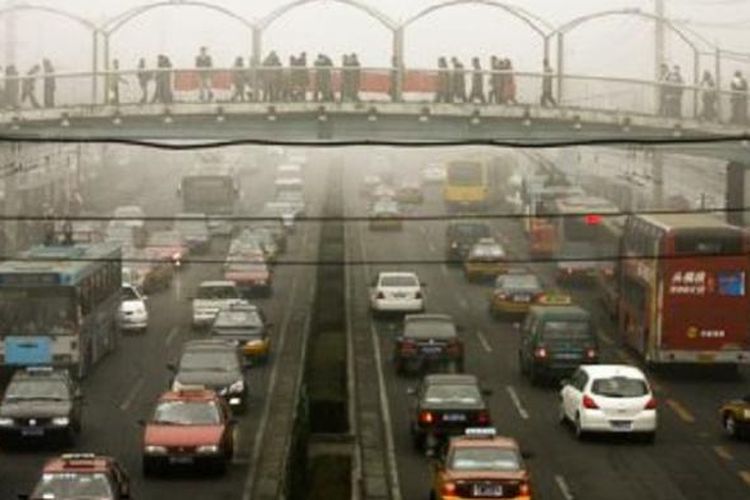 Penelitian di China menemukan polusi di kota mempengaruhi kualitas sperma kaum pria. 