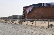Foto Donald Trump Diturunkan dari Papan Reklame di Dubai