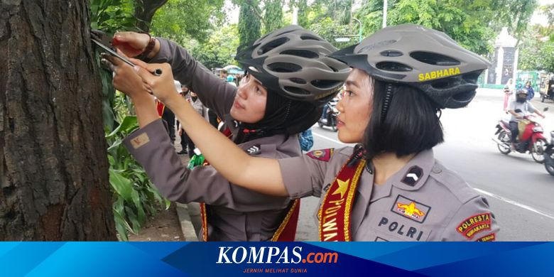 Polwan Tak Boleh Sembarangan Berdandan Begini Ketentuannya Halaman All Kompas Com Polwan Tak Boleh Sembarangan Berdandan Begini Ketentuannya Halaman All Kompas Com