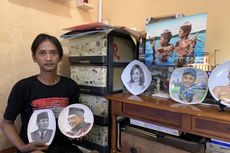 Kisah Pelukis Piring di Bekasi, Berawal dari Coba-coba hingga Tembus Pasar Dunia