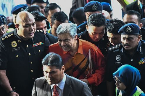 Mantan Wakil PM Malaysia Dijerat 45 Dakwaan Korupsi Senilai Rp 408 Miliar