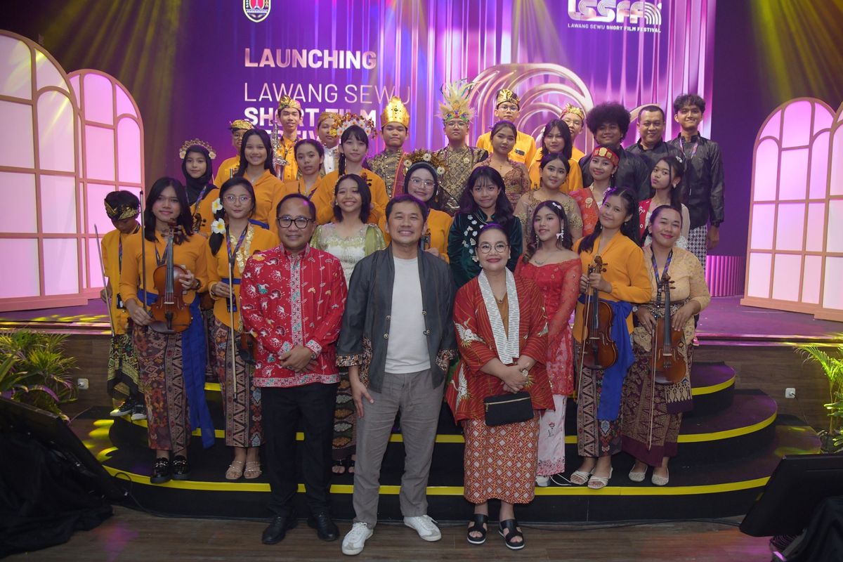 Lawang Sewu Short Film Festival (LSSFF) 2025 resmi diluncurkan oleh Wali Kota Semarang, Agustina Wilujeng, pada Senin (15/9/2025).
