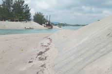 Pemasangan Talud Pelabuhan Nelayan di Bangka Terkendala Kewenangan