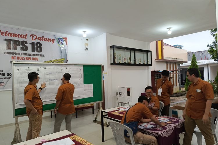 Paslon ASLI Unggul Telak di TPS Tempat Tinggal Kedua Cawalkot Batam