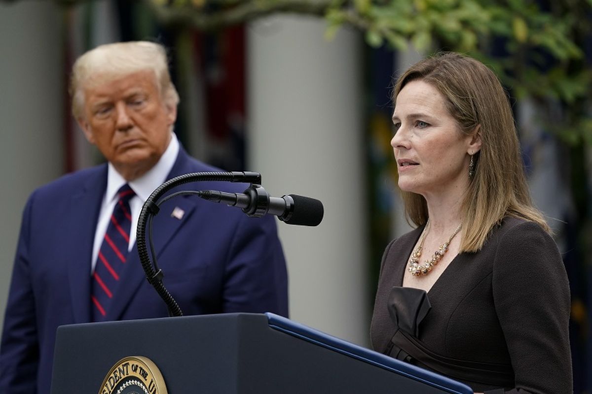 Amy Coney Barret won?t have it easy for her Supreme Court hearing Tuesday as she faces a deeply divided Senate.