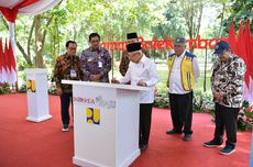 Resmikan Revitalisasi Taman Balekambang, Wapres: Komitmen Negara Sediakan Ruang Terbuka Hijau