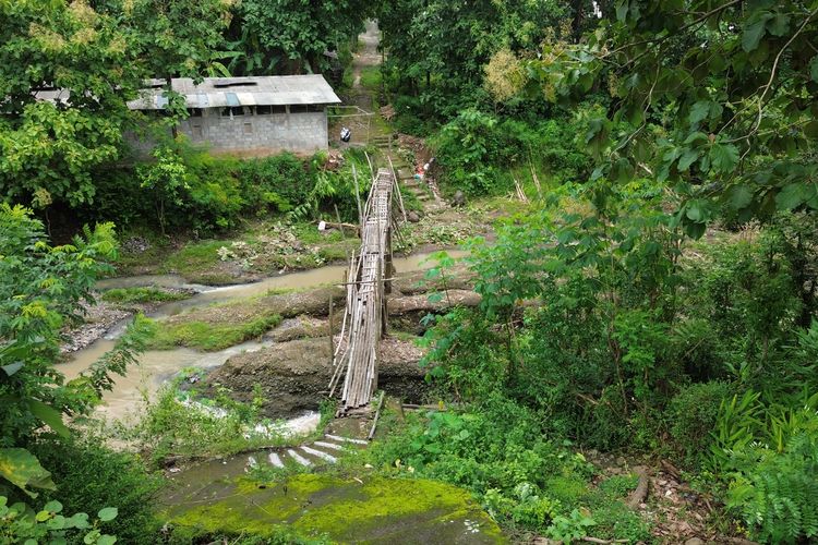 Menanti 20 Tahun, Warga Desa Nglembu Boyolali Segera Punya Jembatan Gantung Permanen