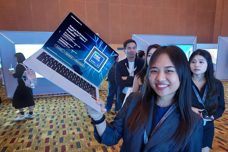 Laptop Huawei MateBook X Pro 2024 resmi meluncur di Malaysia, Senin (13/5/2024).