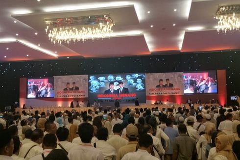 Dahlan Iskan hingga Bambang Widjojanto Hadiri Pidato Kebangsaan Prabowo di Surabaya