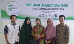 Gandeng AMCF, Pemkot Makassar Operasi Gratis Ratusan Pasien Katarak