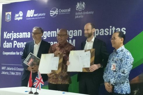 Kembangkan MRT Fase II, PT MRT Jakarta Belajar dari Inggris