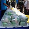 Kronologi TNI AL Gagalkan Penyelundupan 100 Kilogram Narkoba di Sumut