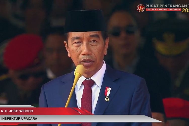 Ancaman Siber Makin Berbahaya, Jokowi Minta TNI Ikuti Perkembangan Zaman