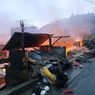Pertengkaran Suami Istri Diduga Jadi Penyebab Kebakaran Hebat di Ambon