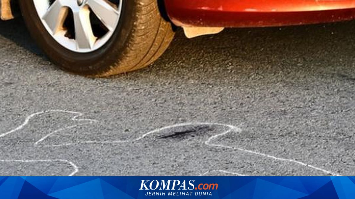 Sopir Wingbox yang Sebabkan Polisi Tewas Terlindas Truk di Tol JORR Ditahan