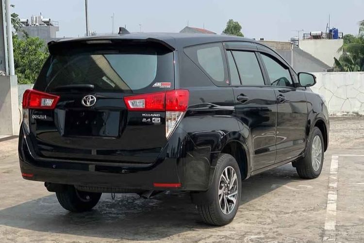 Harga BBM Diesel Turun, Segini Biaya Isi Full Tank Innova Reborn