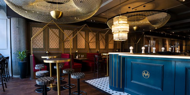 Restoran Tema Monopoli Buka di London, Makan Serasa Main Game - Vimarsana News