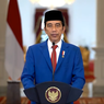 Presiden Jokowi: Ekonomi Syariah Potensial Perluas Penyerapan Tenaga Kerja