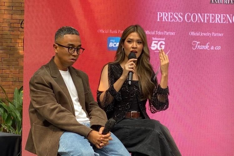 Raisa Bocorkan Duet Spesial dengan Ariel NOAH di Konser Love & Let Go